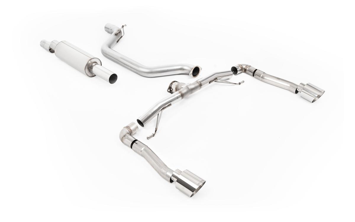 MILLTEK - SSXSE277 - SEAT CUPRA FORMENTOR 2.0TSI 245PS (MQB EVO - OPF/GPF EQUIPPED MODELS) 2022&GT;2026 PARTICULATE FILTER-BACK