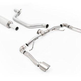 MILLTEK - SSXSE279 - SEAT CUPRA FORMENTOR 2.0TSI 245PS (MQB EVO - OPF/GPF EQUIPPED MODELS) 2022&GT;2026 PARTICULATE FILTER-BACK