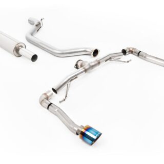 MILLTEK - SSXSE280 - SEAT CUPRA FORMENTOR 2.0TSI 245PS (MQB EVO - OPF/GPF EQUIPPED MODELS) 2022&GT;2026 PARTICULATE FILTER-BACK
