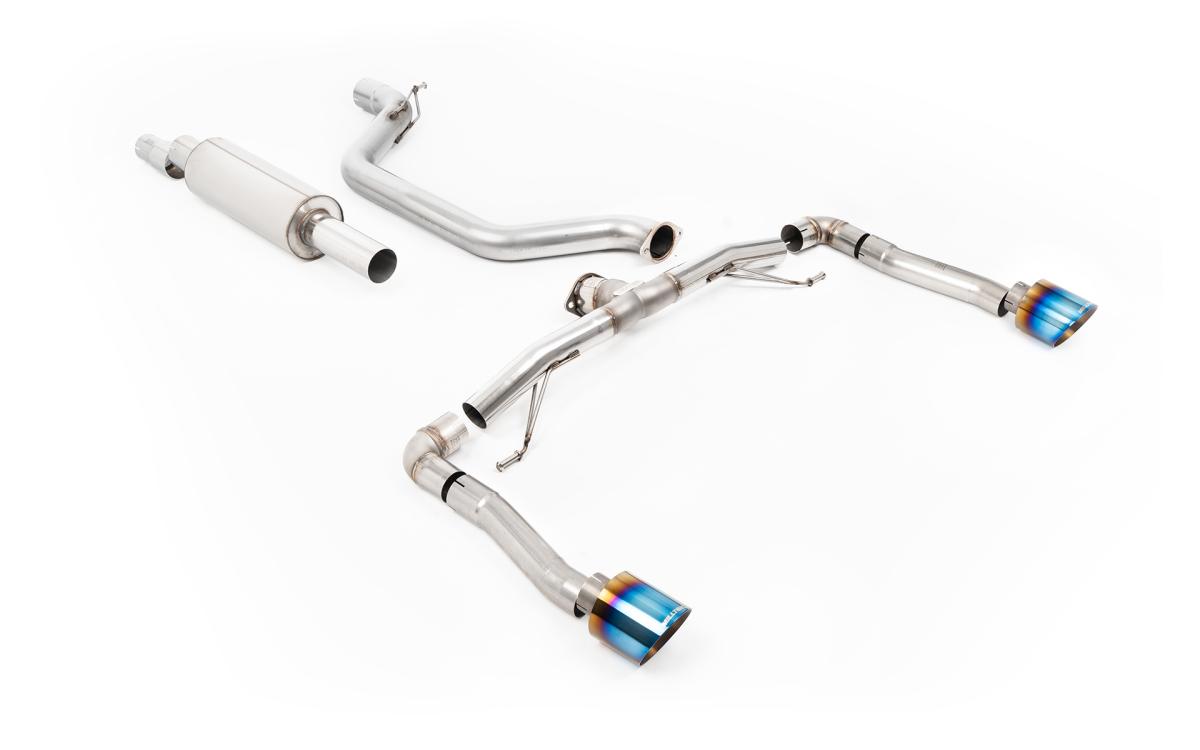 MILLTEK - SSXSE280 - SEAT CUPRA FORMENTOR 2.0TSI 245PS (MQB EVO - OPF/GPF EQUIPPED MODELS) 2022&GT;2026 PARTICULATE FILTER-BACK