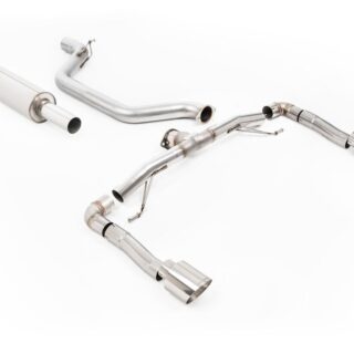 MILLTEK - SSXSE282 - SEAT LEON CUPRA LEON 2.0TSI 245PS (MQB EVO - OPF/GPF EQUIPPED MODELS) 2022&GT;2026 PARTICULATE FILTER-BACK