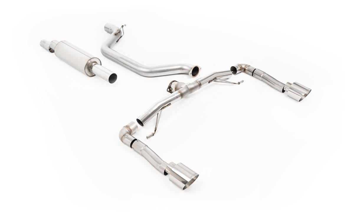 MILLTEK - SSXSE282 - SEAT LEON CUPRA LEON 2.0TSI 245PS (MQB EVO - OPF/GPF EQUIPPED MODELS) 2022&GT;2026 PARTICULATE FILTER-BACK