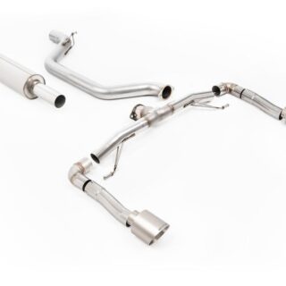 MILLTEK - SSXSE284 - SEAT LEON CUPRA LEON 2.0TSI 245PS (MQB EVO - OPF/GPF EQUIPPED MODELS) 2022&GT;2026 PARTICULATE FILTER-BACK