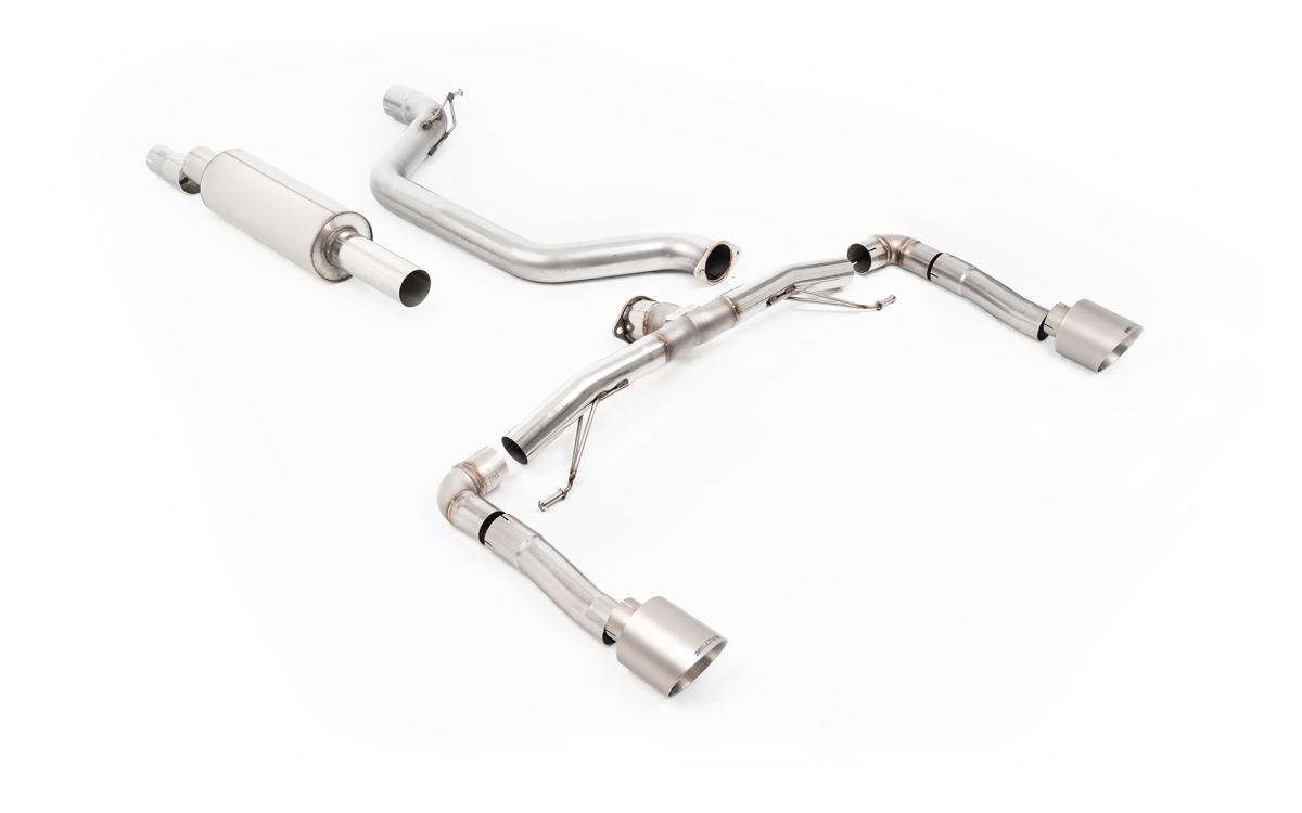 MILLTEK - SSXSE284 - SEAT LEON CUPRA LEON 2.0TSI 245PS (MQB EVO - OPF/GPF EQUIPPED MODELS) 2022&GT;2026 PARTICULATE FILTER-BACK