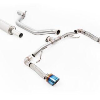 MILLTEK - SSXSE285 - SEAT LEON CUPRA LEON 2.0TSI 245PS (MQB EVO - OPF/GPF EQUIPPED MODELS) 2022&GT;2026 PARTICULATE FILTER-BACK
