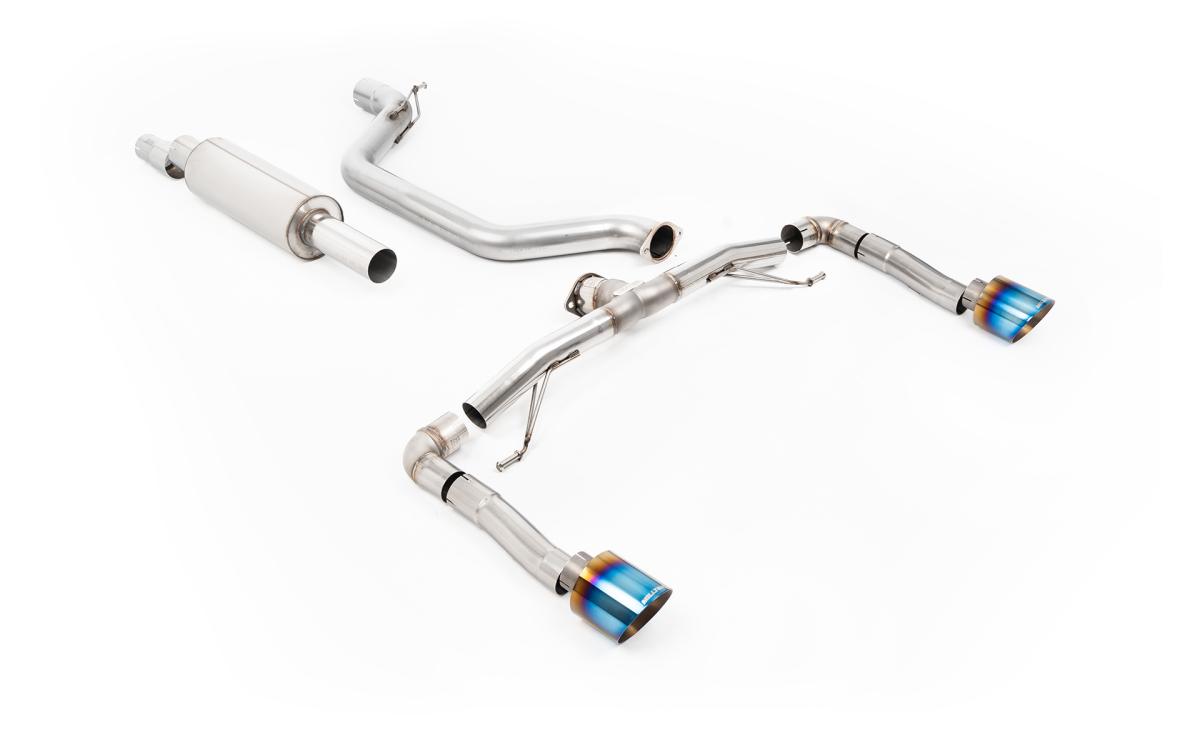 MILLTEK - SSXSE285 - SEAT LEON CUPRA LEON 2.0TSI 245PS (MQB EVO - OPF/GPF EQUIPPED MODELS) 2022&GT;2026 PARTICULATE FILTER-BACK