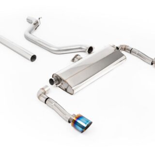 MILLTEK - SSXSE270 - SEAT LEON CUPRA LEON 2.0TSI 245PS (MQB EVO - OPF/GPF EQUIPPED MODELS) 2022&GT;2026 PARTICULATE FILTER-BACK