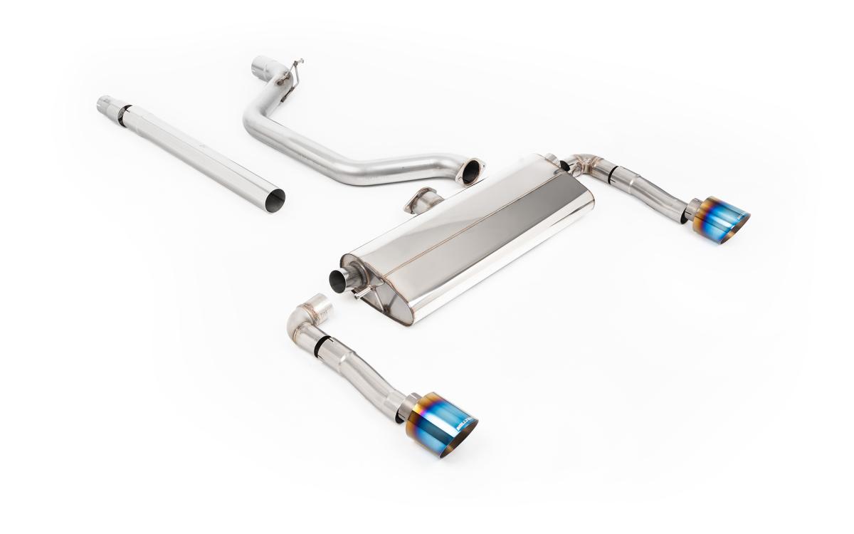 MILLTEK - SSXSE270 - SEAT LEON CUPRA LEON 2.0TSI 245PS (MQB EVO - OPF/GPF EQUIPPED MODELS) 2022&GT;2026 PARTICULATE FILTER-BACK