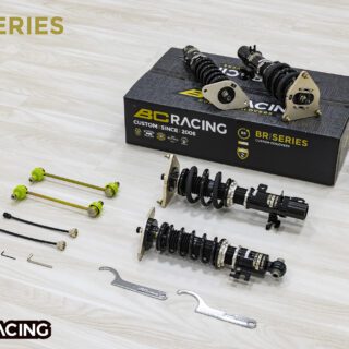 BC RACING - ADJUSTABLE COILOVER BR MINI COOPER R53 02-06