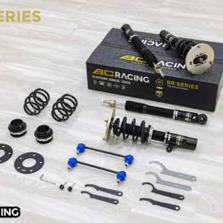BC RACING - ADJUSTABLE COILOVER BR MINI COOPER F56 2014+ WITHOUT DDC