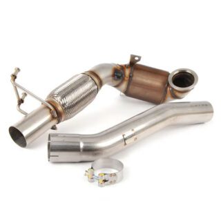 RACINGLINE - HIGH FLOW DOWNPIPE WITH SPORTS CATALYST VW GOLF MK7 GTI 2.0 TSI