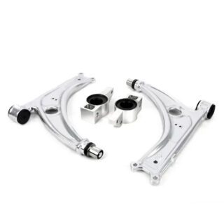 RACINGLINE - ALLOY CONTROL ARM KIT WITH BUSHINGS VE GOLF MK5-6 /A3-S3 8P / LEON 2 / OCTAVIA 2