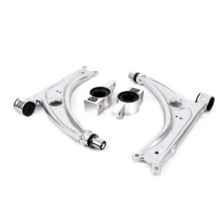RACINGLINE - CONTROL ARMS + MQB BUSHINGS