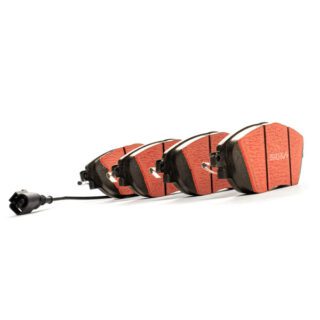 RACINGLINE - RP700 FRONT REPLACEMENT PADS 340X30MM