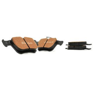RACINGLINE - RP700 REAR PADS MANUAL HANDBRAKE ONLY