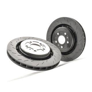 RACINGLINE - PAIR OF 330MM DISCS FOR AUDI A1 / S1 / IBIZA CUPRA / POLO GTI / POLO WRC / FABIA