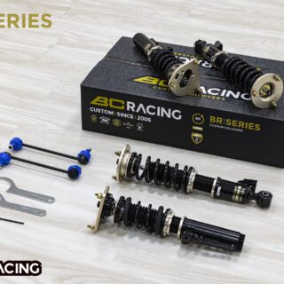 BC RACING - ADJUSTABLE BR COILOVER PORSCHE 911 996 TURBO AWD 97-05