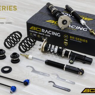 BC RACING - ADJUSTABLE BR COILOVER SKODA OCTAVIA COMBI AWD NX5 2020+