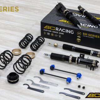 BC RACING - ADJUSTABLE BR COILOVER OPEL CORSA D 06+