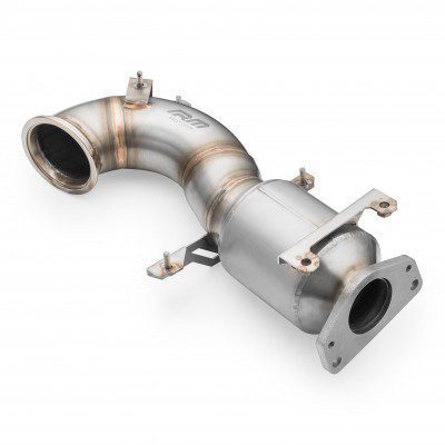 RM MOTORS - ABART 500/595 1.4T DOWNPIPE WITH EURO 4 CATALYST