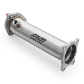 RM MOTORS - DOWNPIPE AUDI A5 / S5 / CABRIO / S5 COUPE / A5 SPORTBACK + HEAT SHIELD