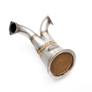 RM MOTORS - DOWNPIPE AUDI S4 B9 S5 8W6 + CATALYST