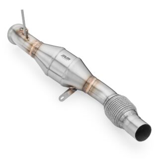RM MOTORS - DOWNPIPE BMW E81 E87 E82 E88 116D 118D 120D 123D N47 + SILENCER