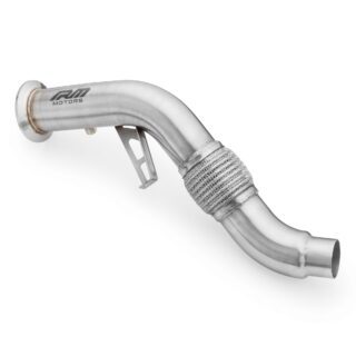 RM MOTORS - DOWNPIPE BMW E90 E91 E92 E93 325D 330D 330XD M57N2 E83 X3 30D M57N2