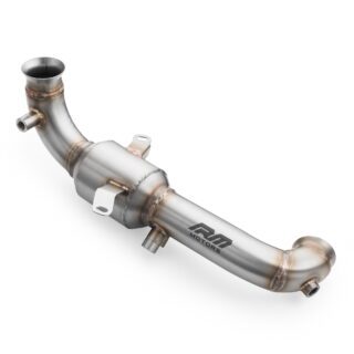 RM MOTORS - DOWNPIPE CITROEN DS3 C3 1.6 EHDI 1.6 HDI + CATALYST