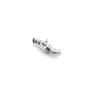 RM MOTORS - DOWNPIPE MERCEDES W205 C200 2.0 TURBO + CATALYST