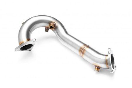 RM MOTORS - DOWNPIPE AUDI Q5 A4 A5 B8 A6 C7 A7 2.7 3.0 TDI