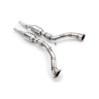 RM MOTORS - DOWNPIPE AUDI S4 RS4 B5 2.7 T + CATALYST