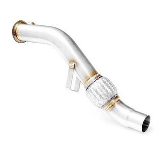 RM MOTORS - DOWNPIPE BMW E87 118D 120D M47N2 E90 E91 318D 320D M47N2