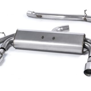 MILLTEK - SSXVW602 CAT-BACK VOLKSWAGEN GOLF MK7.5 R 2.0 TSI 310PS 2017-2021