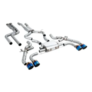MILLTEK - SSXBM1209 - BMW X3 X3M / X3M COMP 3.0 (WITH OPF/GPF S58 ENGINE - PRE LCI ONLY) 2019&GT;2021 DOWNPIPE-BACK