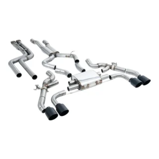 MILLTEK - SSXBM1210 - BMW X3 X3M / X3M COMP 3.0 (WITH OPF/GPF S58 ENGINE - PRE LCI ONLY) 2019&GT;2021 DOWNPIPE-BACK