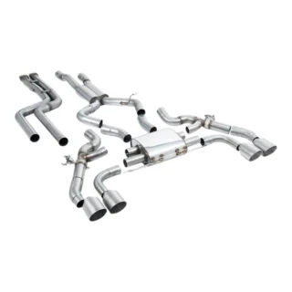 MILLTEK - SSXBM1238 - BMW X3 X3M / X3M COMP 3.0 (WITH OPF/GPF S58 ENGINE - PRE LCI ONLY) 2019&GT;2021 DOWNPIPE-BACK