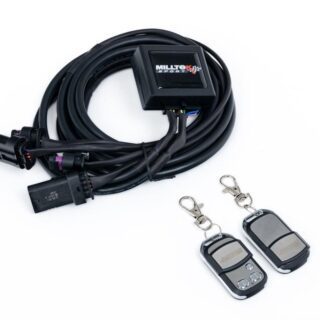 MILLTEK - SSXAU1052 - AUDI RSQ8/RS6 C8/RS7 C8 4.0 V8 BI-TURBO - RS4/RS5 B9 2.9 V6 TURBO ACTIVE VALVE CONTROL