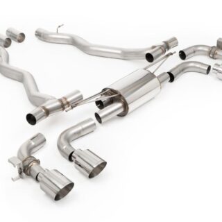 MILLTEK - SSXBM1402 - BMW 5 SERIES M5 4.4L TWIN TURBO HYBRID G90 &AMP; G99 (UK/EUROPEAN SPEC VEHICLES) 2025&GT;2026 AXLE BACK