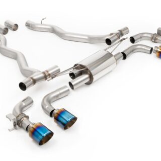 MILLTEK - SSXBM1405 - BMW 5 SERIES M5 4.4L TWIN TURBO HYBRID G90 &AMP; G99 (UK/EUROPEAN SPEC VEHICLES) 2025&GT;2026 AXLE BACK