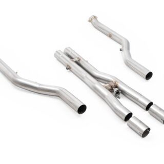 MILLTEK - SSXBM1406 - BMW 5 SERIES M5 4.4L TWIN TURBO HYBRID G90 &AMP; G99 (UK/EUROPEAN SPEC VEHICLES) 2025&GT;2026 GPF/OPF BYPASS