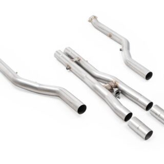 MILLTEK - SSXBM1407 - BMW 5 SERIES M5 4.4L TWIN TURBO HYBRID G90 &AMP; G99 (UK/EUROPEAN SPEC VEHICLES) 2025&GT;2026 GPF/OPF BYPASS