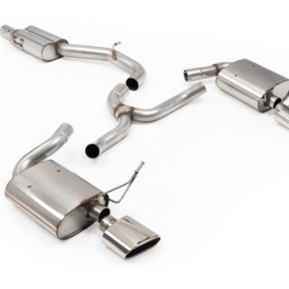 MILLTEK - SSXSE289 - SEAT LEON CUPRA MK4 ST KOMBI/ESTATE 310 &AMP; 333PS (OPF/GPF EQUIPPED) 2020>2024 PARTICULATE FILTER-BACK