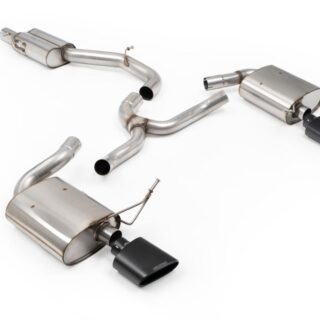 MILLTEK - SSXSE290 - SEAT LEON CUPRA MK4 ST KOMBI/ESTATE 310 &AMP; 333PS (OPF/GPF EQUIPPED) 2020>2024 PARTICULATE FILTER-BACK