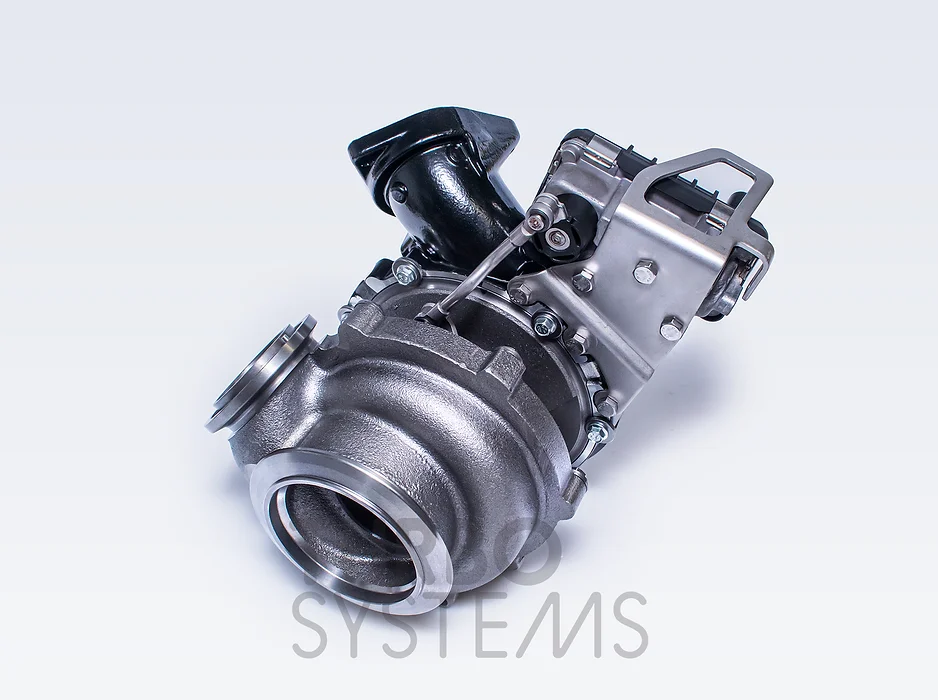 TURBOSYSTEM - UPGRADE TURBOCHARGER BMW E9X / E6X / E7X M57N2 - Image 2
