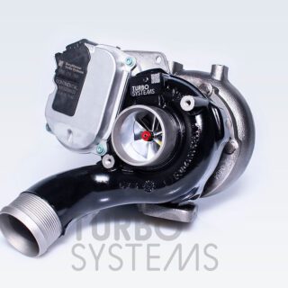 TURBOSYSTEM - TURBOCHARGER UPGRADE AUDI/VOLKSWAGEN 3.0TDI