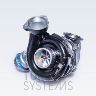 TURBOSYSTEM - UNIVERSAL TURBOCHARGER WITH PNEUMATIC CONTROL BMW M57