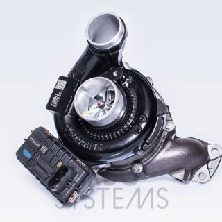 TURBOSYSTEM - UPGRADE TURBOCHARGER MERCEDES-BENZ 3.0 V6 OM642 (FROM 2006)