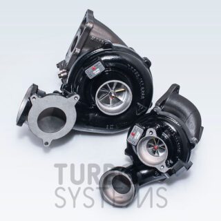 TURBOSYSTEM - BMW M57D30TOP TURBOCHARGER UPGRADE SET
