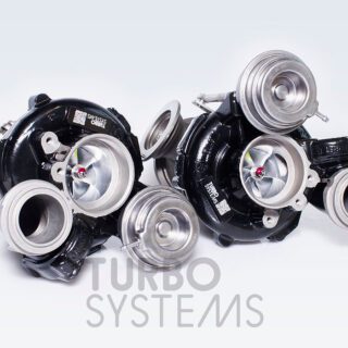 TURBOSYSTEM - BMW N63/N63TU TURBOCHARGER UPGRADE SET